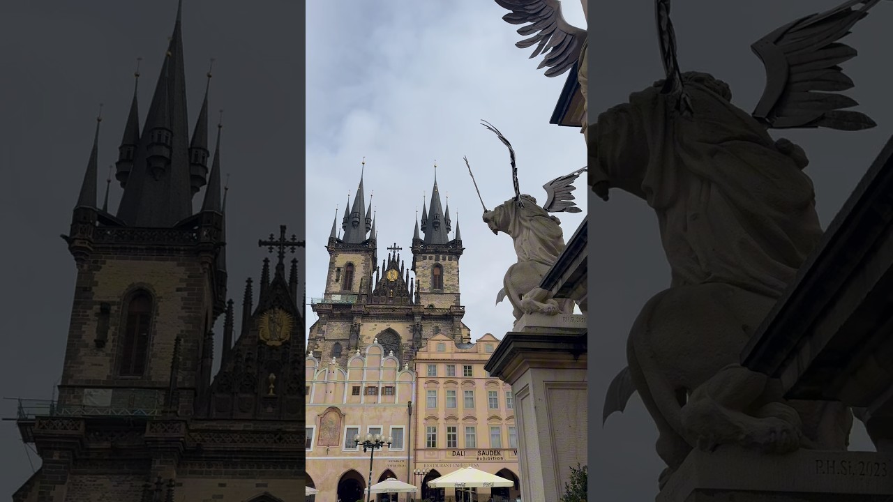 Moved to Prague for a little bit. 