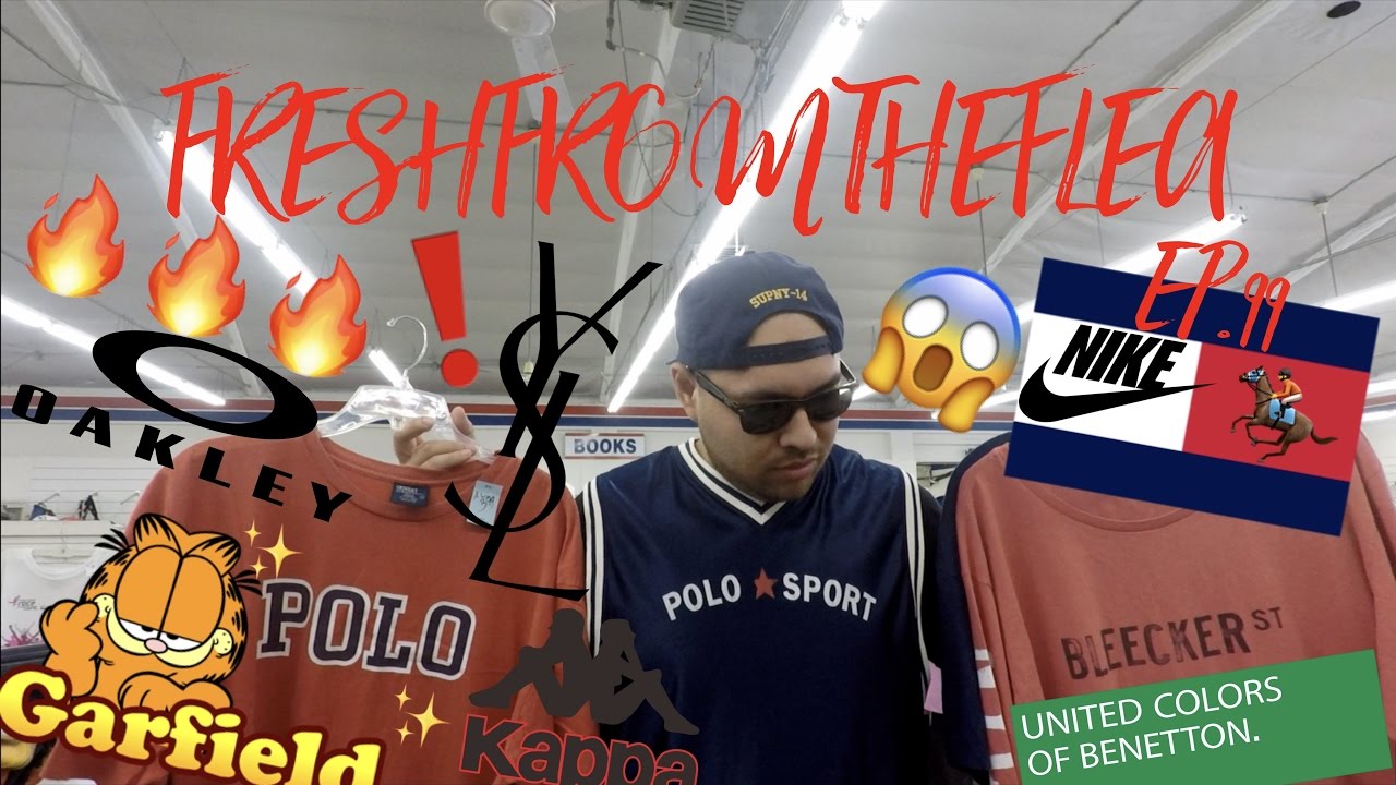 THRIFT TRIP EP.99 TOMMY KICKS!YSL!CD!THRIFT HAUL!