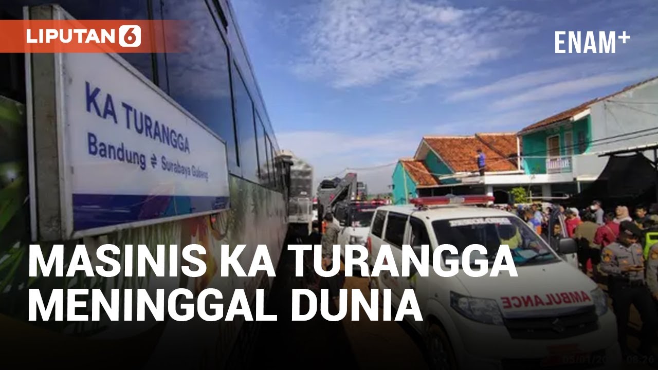 3 Korban Meninggal dalam Tabrakan Kereta Bandung Raya dan KA Turangga | Liputan6