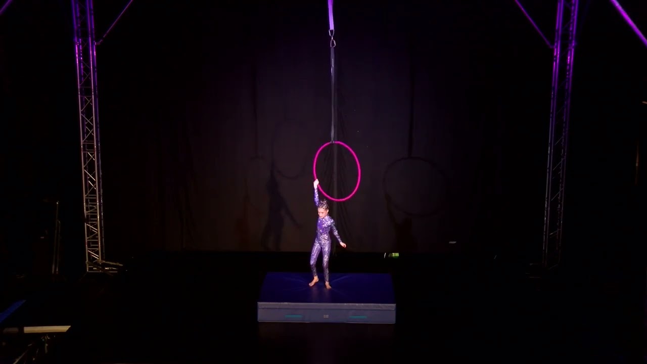 Ipatová Anatazie Winter Cup 2026 AERIAL HOOP KIDS 9 11let