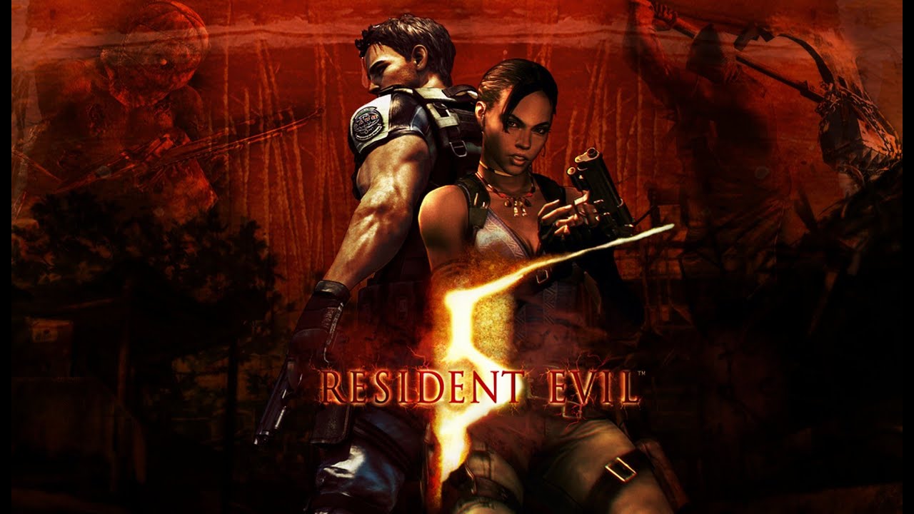 resident evil 5 bora contimuar essa delicia