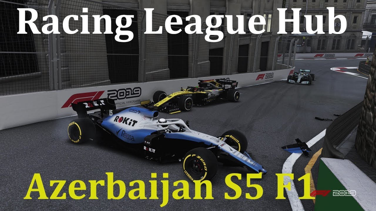 BAKU IS A RING OF FIRE - Racing League Hub | Azerbaijan | S5 F1 |