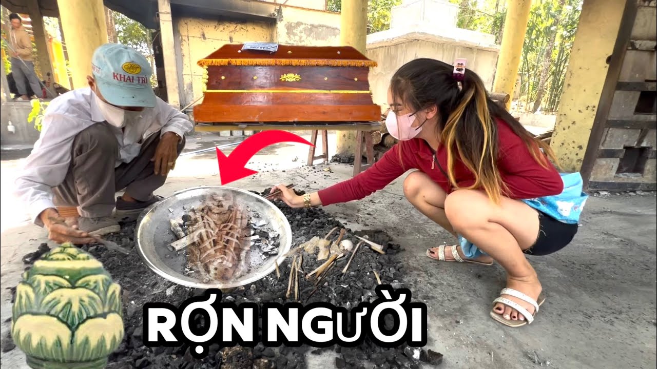 Cận Cảnh Lượm Xương Sau Khi Hỏa Táng Tại Lò Thiêu - Câu Chuyện Tâm Linh Có Thật