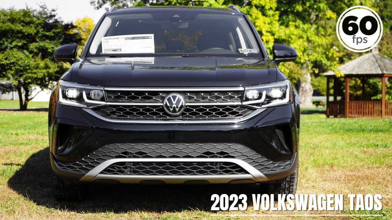 2023 Volkswagen Taos Review | The Affordable SUV by Volkswagen!