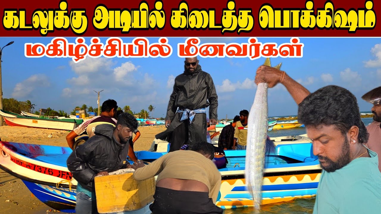 💥யாழில் திடீரென்று மீன்களின் விலை உயர்வு.. 😱Regivlog #fishmarket​ 