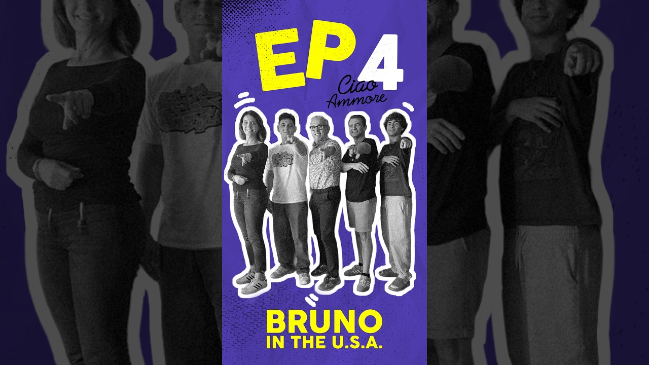 Bruno in the USA | EP.4 – Una famiglia italiana in Florida: la storia di Ciao Ammore