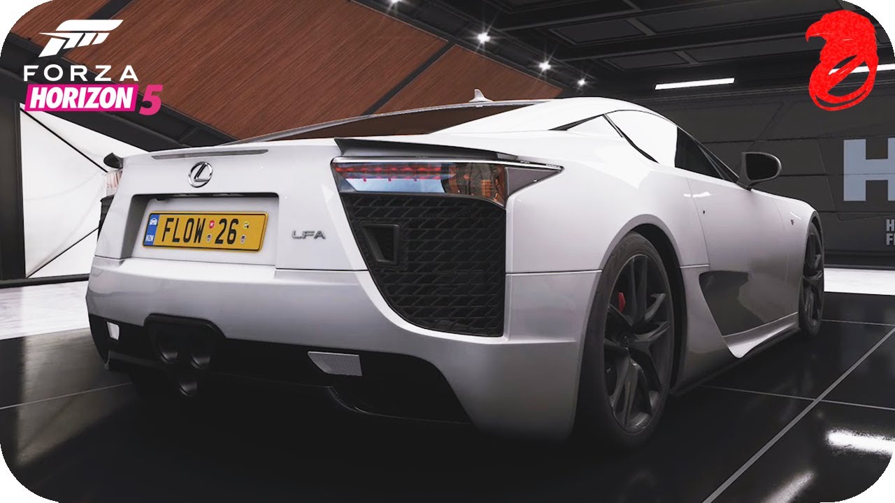 ME COMPRO EL LEXUS LFA!! EL MEJOR SONIDO DE TODOS? Forza Horizon 5 con Flowstreet