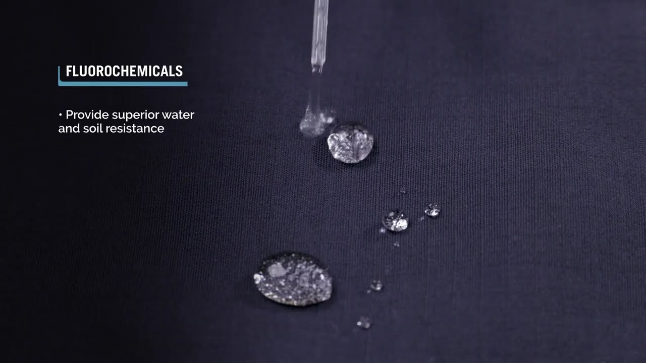 Fluorochemicals - Chemical Finishing