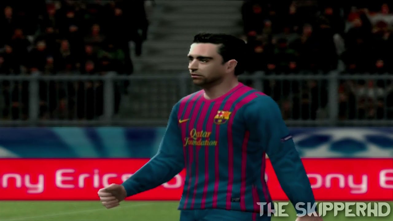 Pro Evolution Soccer 2012 PS2 - Barcelona Vs Real Madrid