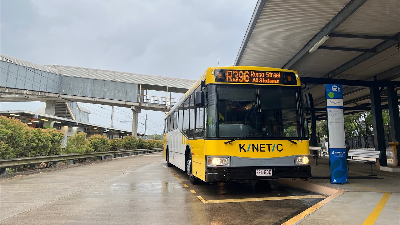 [DH12D/Ecomat] Kinetic Gold Coast Volvo B12BLE Bustech VST - 747