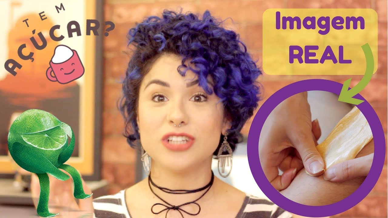 RECEITA: Cera para depilação QUE FUNCIONA - Receita Árabe!
