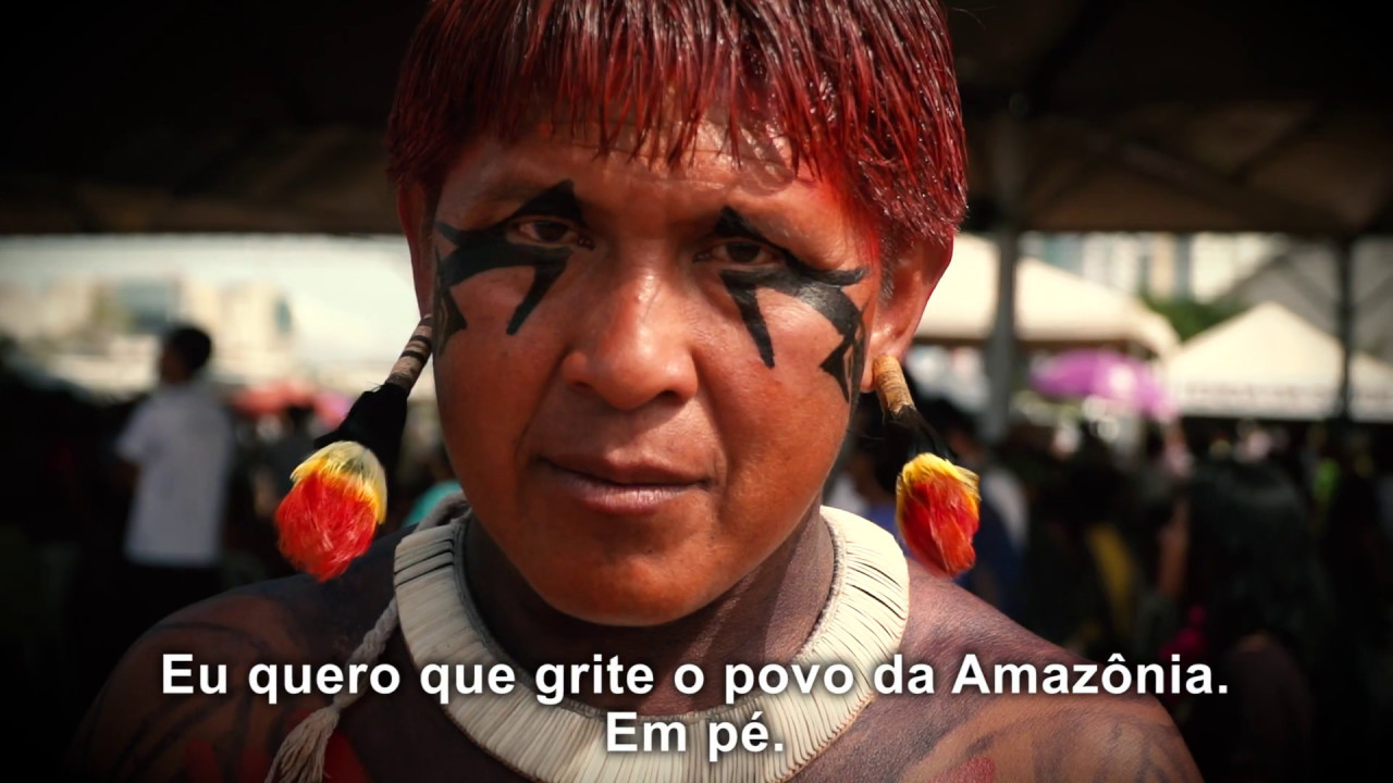 4.000 indígenas participaram da 14ª edição do Acampamento Terra Livre
