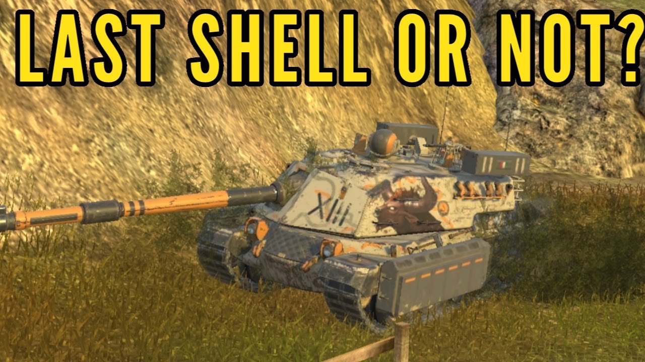 The last shell....To use, or not to use?