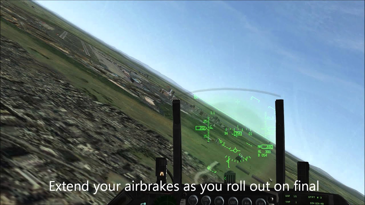Hamster's BMS Tutorial: Overhead Break Landing