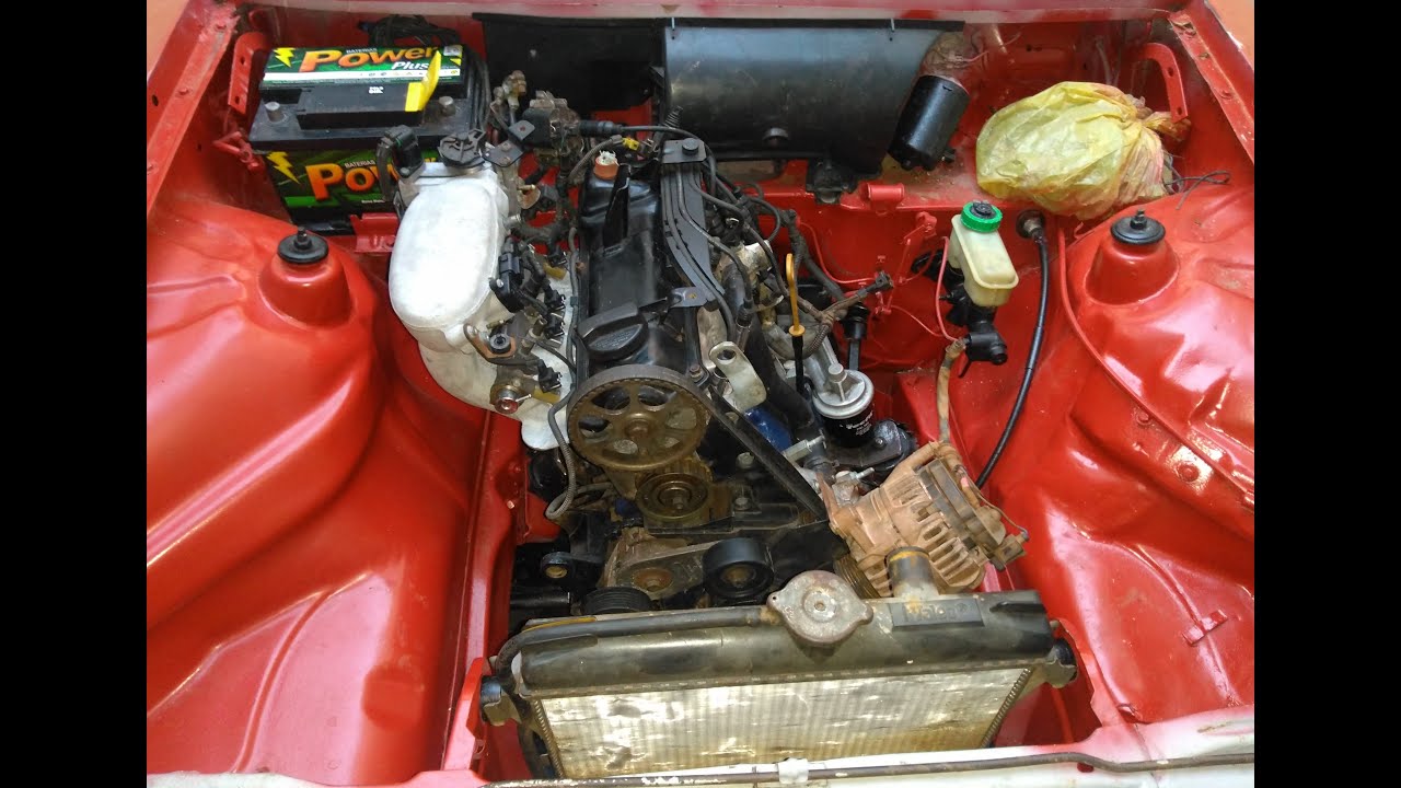 Como colocar Motor AP no Chevette pt 2