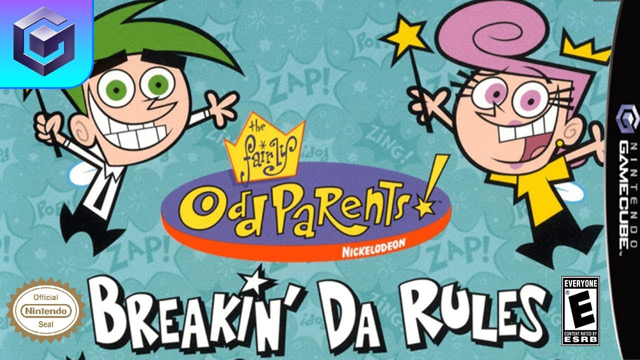 Longplay of FairlyOdd Parents Breakin' Da Rules Nintendo Gamecube