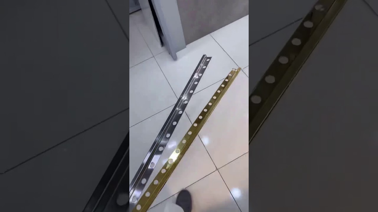فواصل بين الارضيات السيراميك ستيل