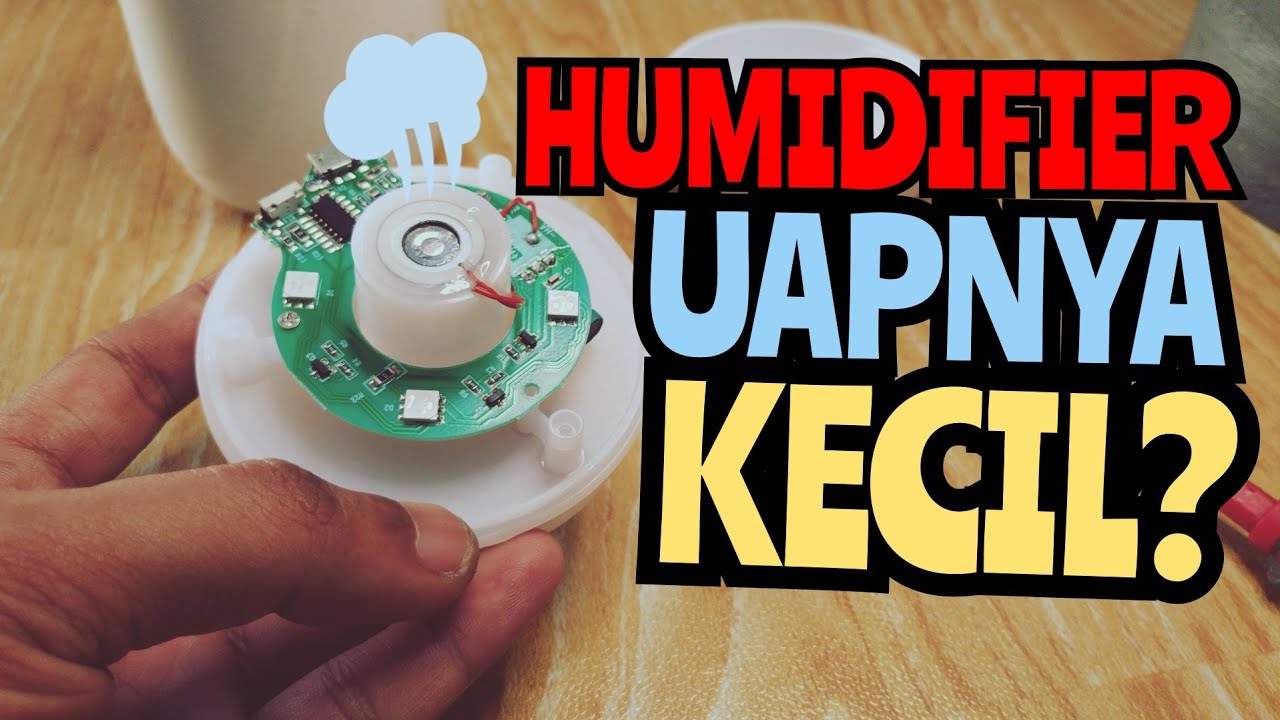 Cara Mengatasi Humidifier Asapnya Kecil, GAMPANG❗#difuser #humidifier