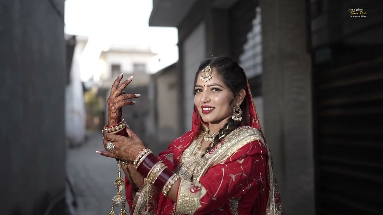 Wedding Highlights Amritpal ♥️ Rashneet 🎬 Shoot By 👁️ Dara Photo Studio Rajpura 📱 9888808821