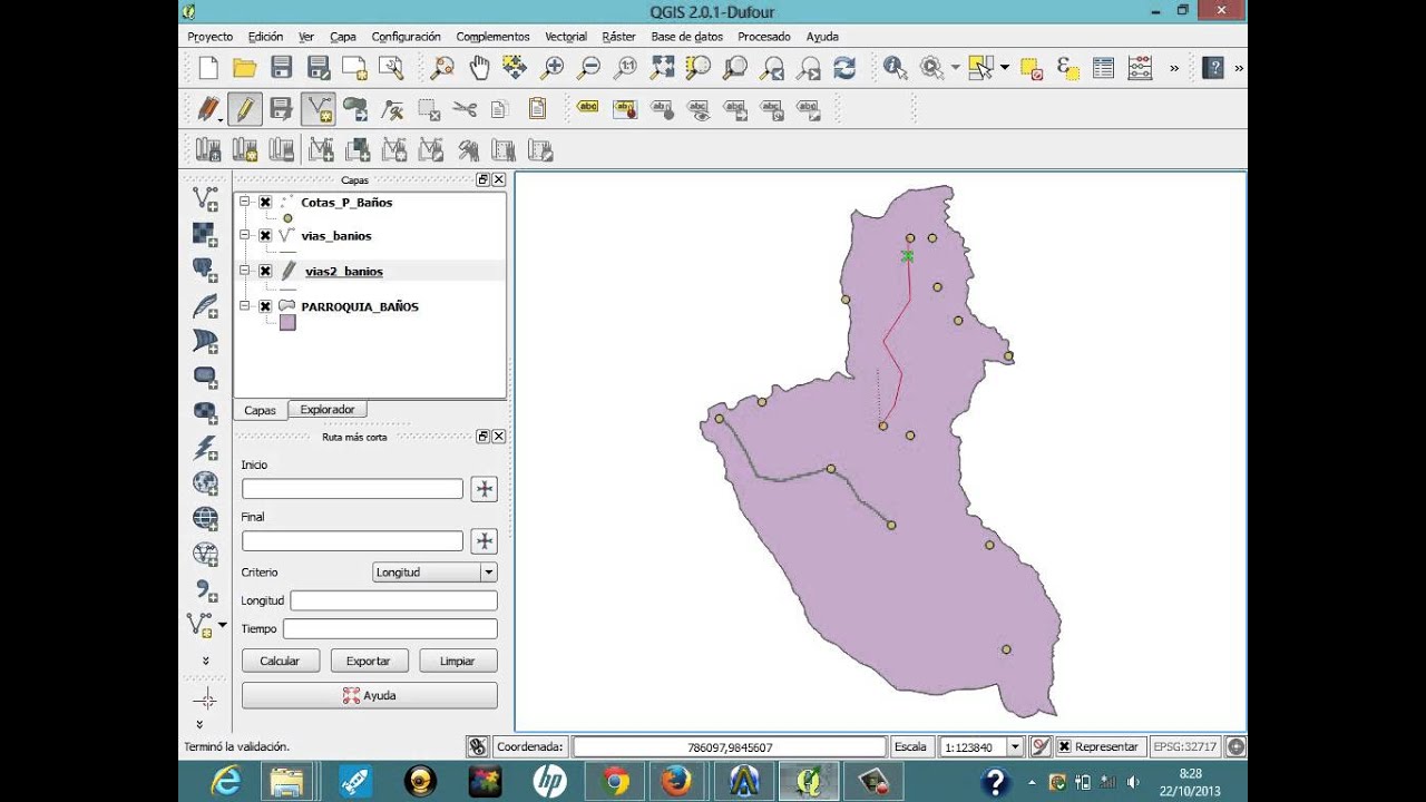 digitalizacion lineas QGIS