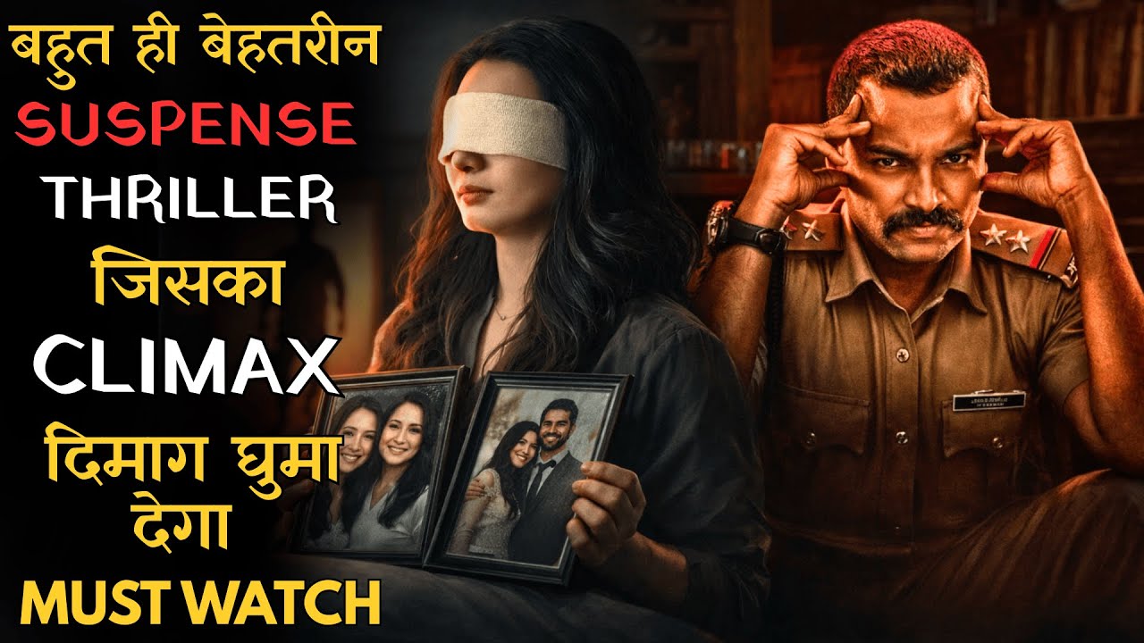 2025 Latest Telugu Suspense Thriller Jiska Climax Ek Dam Dimag Ghumane Wala Hai, Movie Explain Hindi