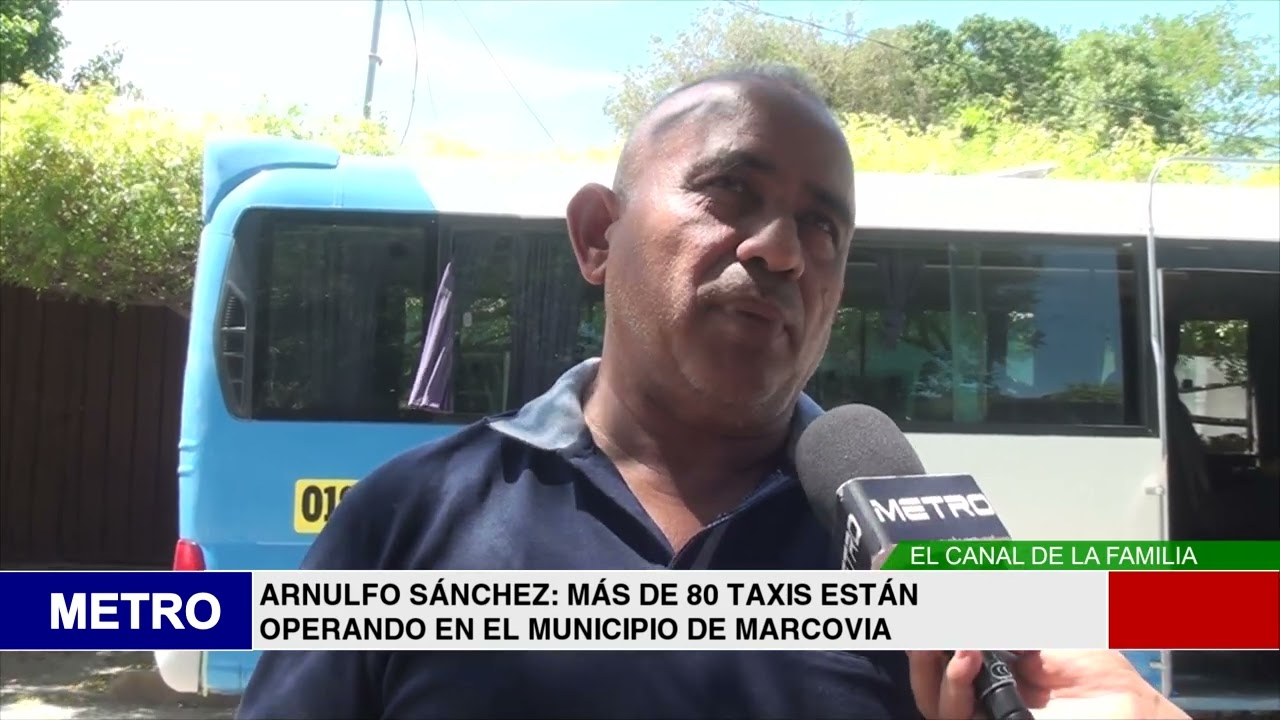 ARNULFO SÁNCHEZ MÁS DE 80 TAXIS ESTÁN OPERANDO EN EL MUNICIPIO DE MARCOVIA