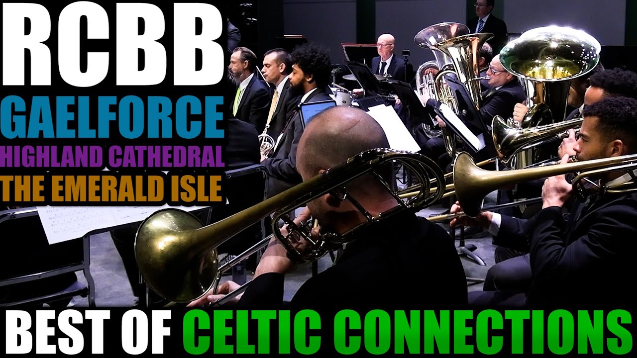 3 Reasons why Brass Band Music is THE BEST!!! Gealforce, Highland Cathedral & The Emerald Isle