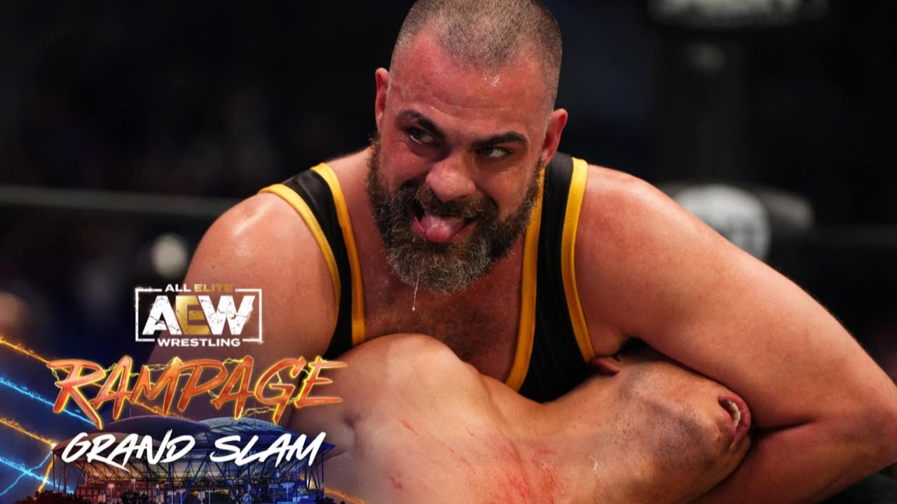 Уладили ли Эдди Кингстон и Сэмми Гевара свою личную вражду? | AEW Rampage: Grand Slam, 23.09.22