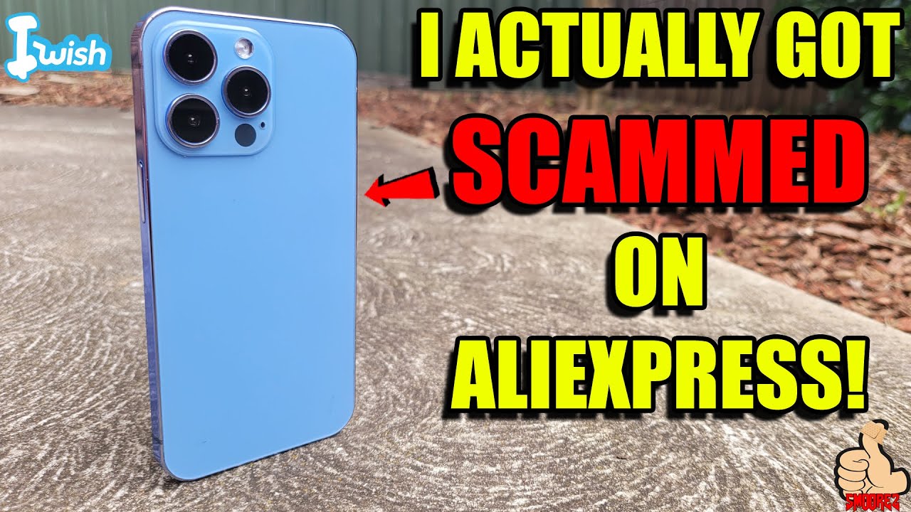 iWish: I bought a $100 iPhone 14 Pro Max Clone from AliExpress...this is what I got