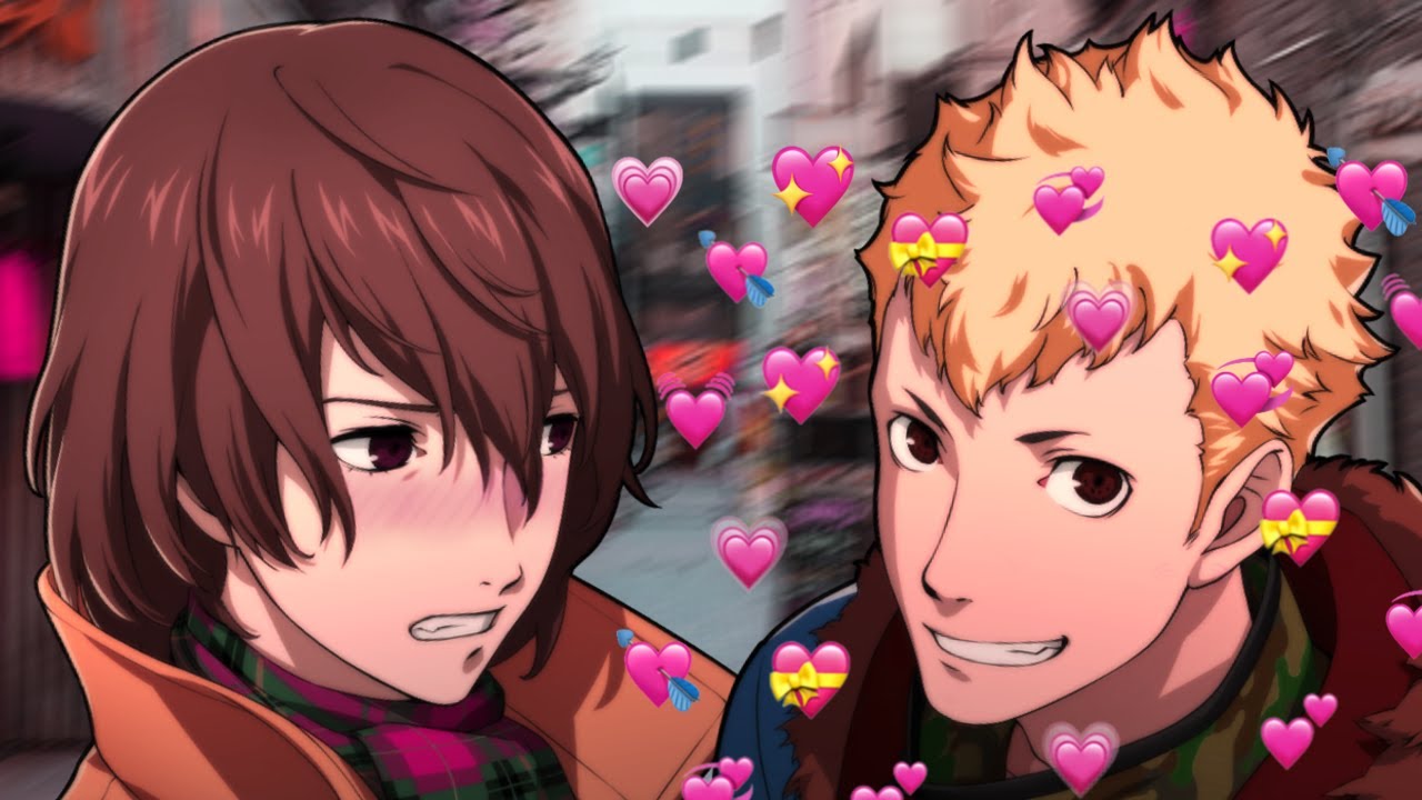 [ASMR] Ryuji hijacks You're date with Akechi