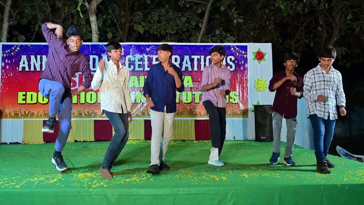 Rhythm was perfectly maintained by the 9th boys @slmchaitanya9524  @AnnualDay2026