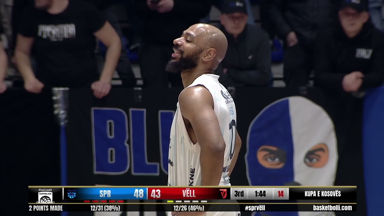 Kahlil Dukes Sigal Prishtina | Kosovo Cup Highlights 2026 | 11.6 PPG, 2.6 APG, 2.3 RPG & 1.3 SPG