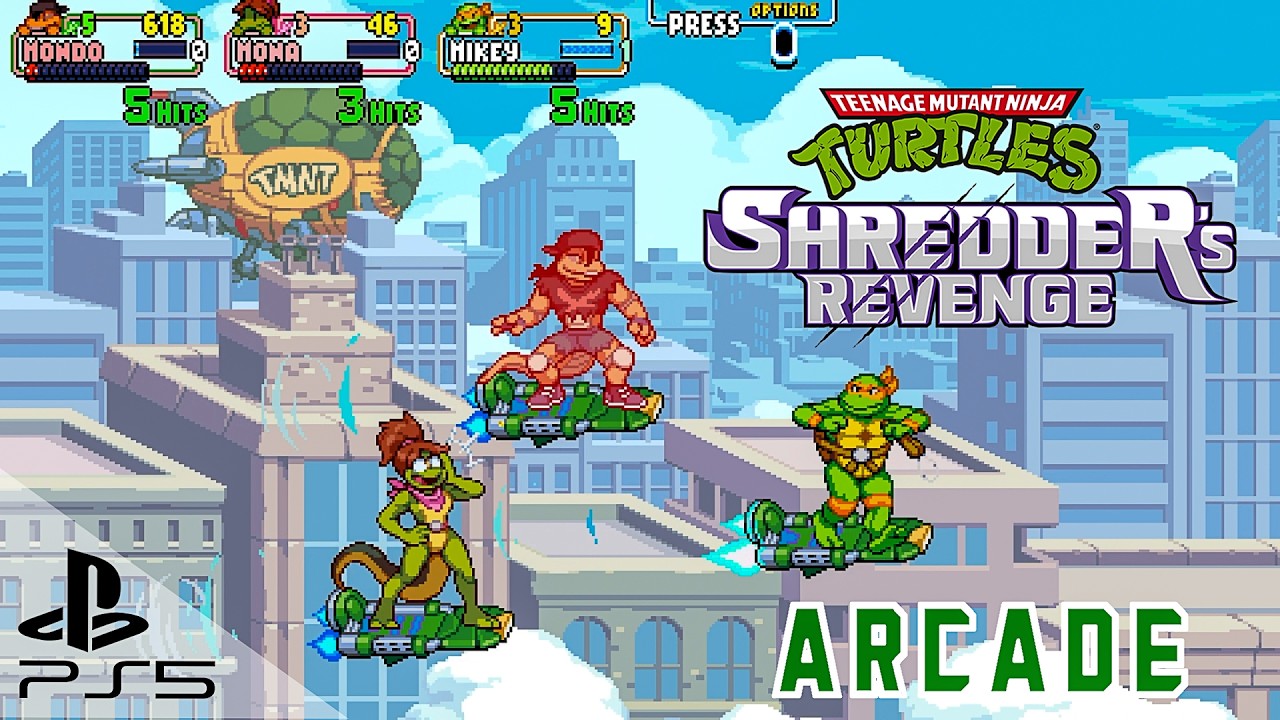 NEW FRIENDS JOIN THE REPTILE CLUB | Teenage Mutant Ninja Turtles Shredder's Revenge