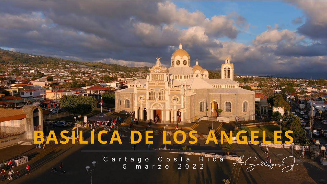 La Basílica Nuestra Señora de Los Ángeles es un Santuario Nacional