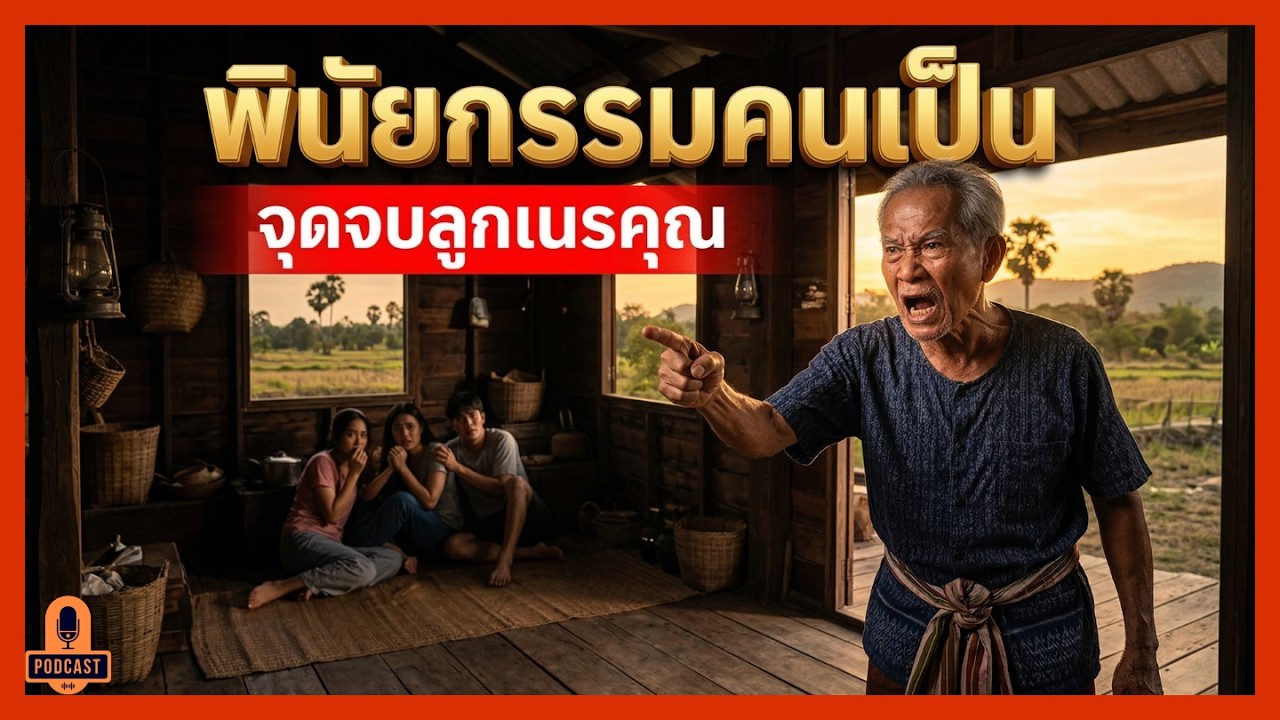 จุดจบลูกเนรคุณ! พ่อแกล้งป่วยมะเร็งระยะสุดท้าย หวังดูใจลูก แต่กลับเจอความลับ | เรื่องเล่าข้างรั้ว