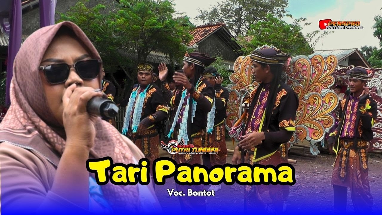 PANORAMA 💃 Semua Bergoyang  || SINGA DANGDUT - SICANTIK PUTRI TUNGGAL