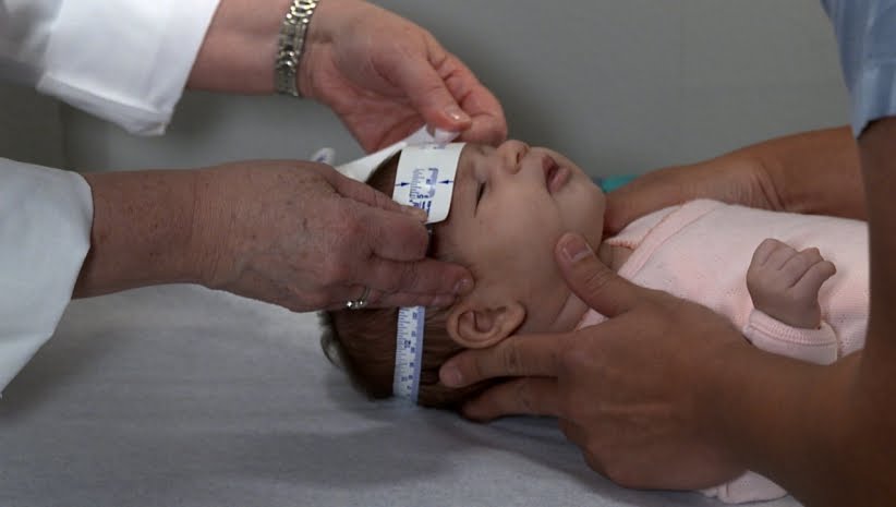 Misurazione della circonferenza cranica del neonato:Video istruttivo per operatori sanitari