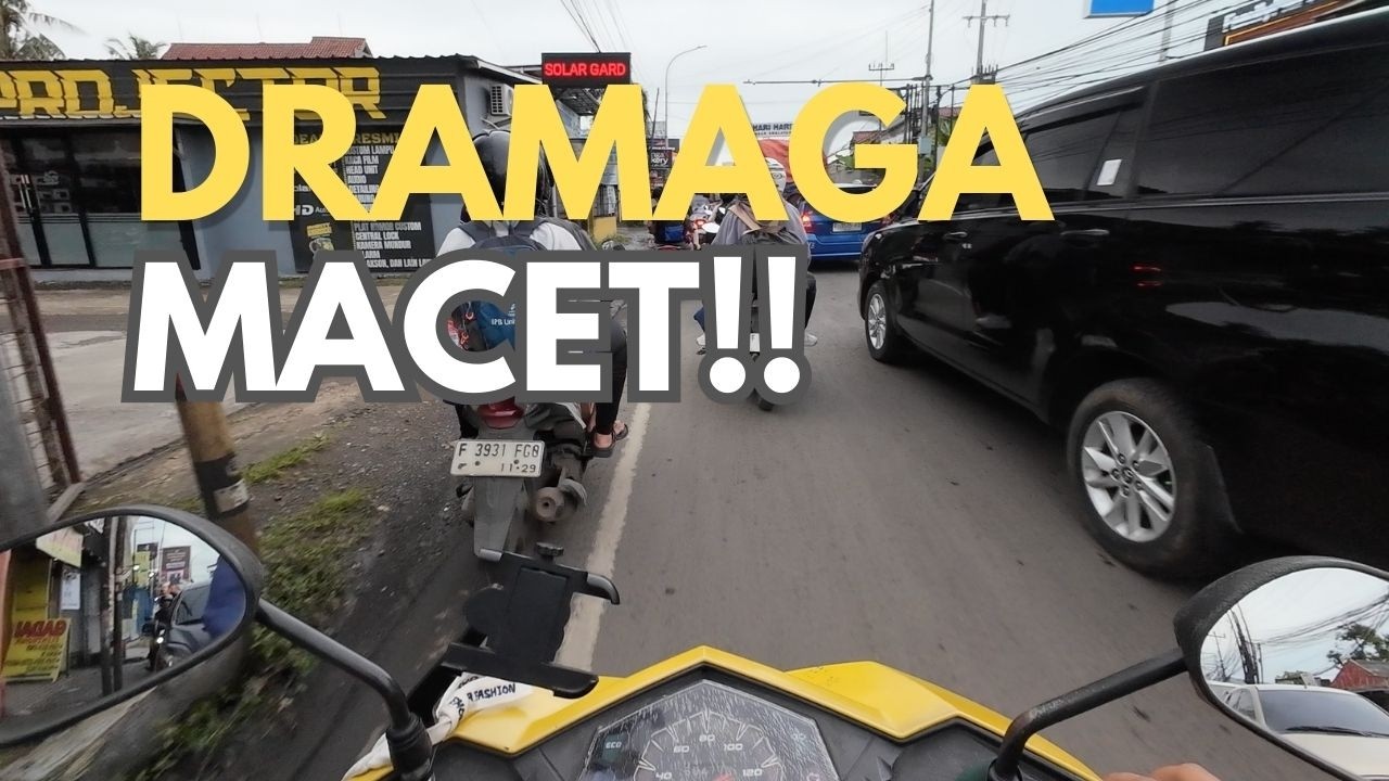 Mini Ride : Sore di Dramaga