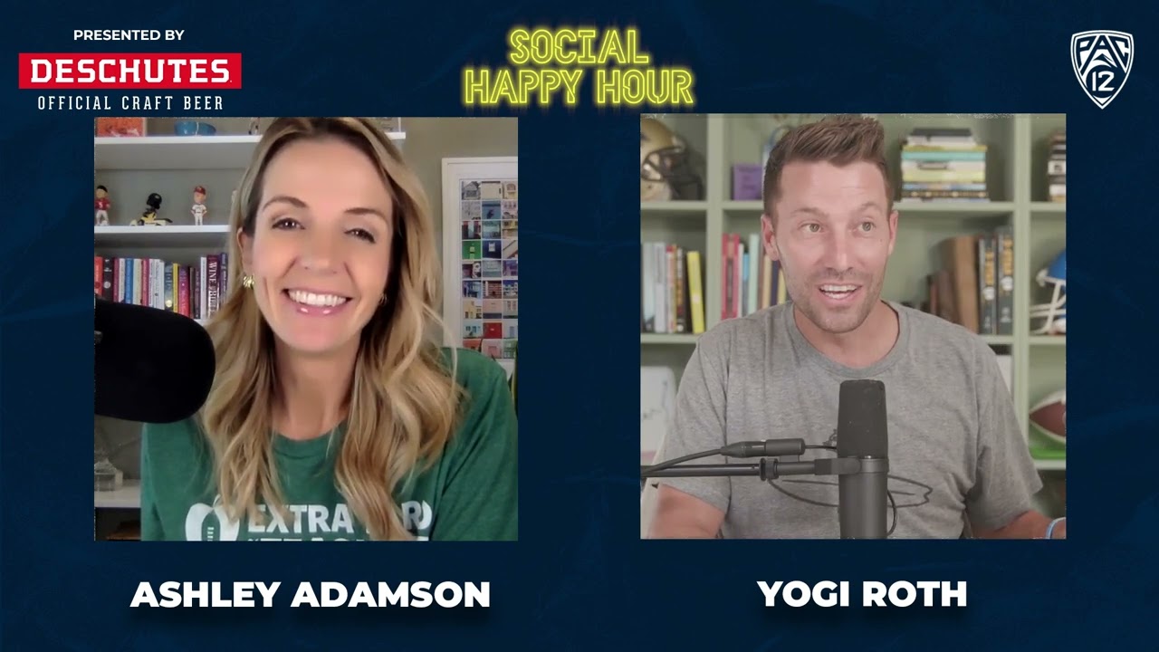 USC survives tough road test | Pac-12 Happy Hour with Yogi Roth & Ashley Adamson | Sept. 27, 2022