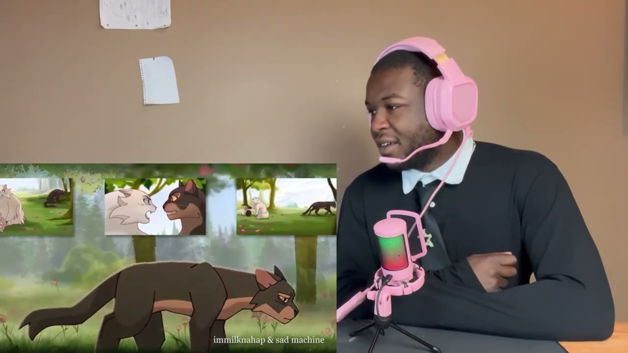 Reacting to 