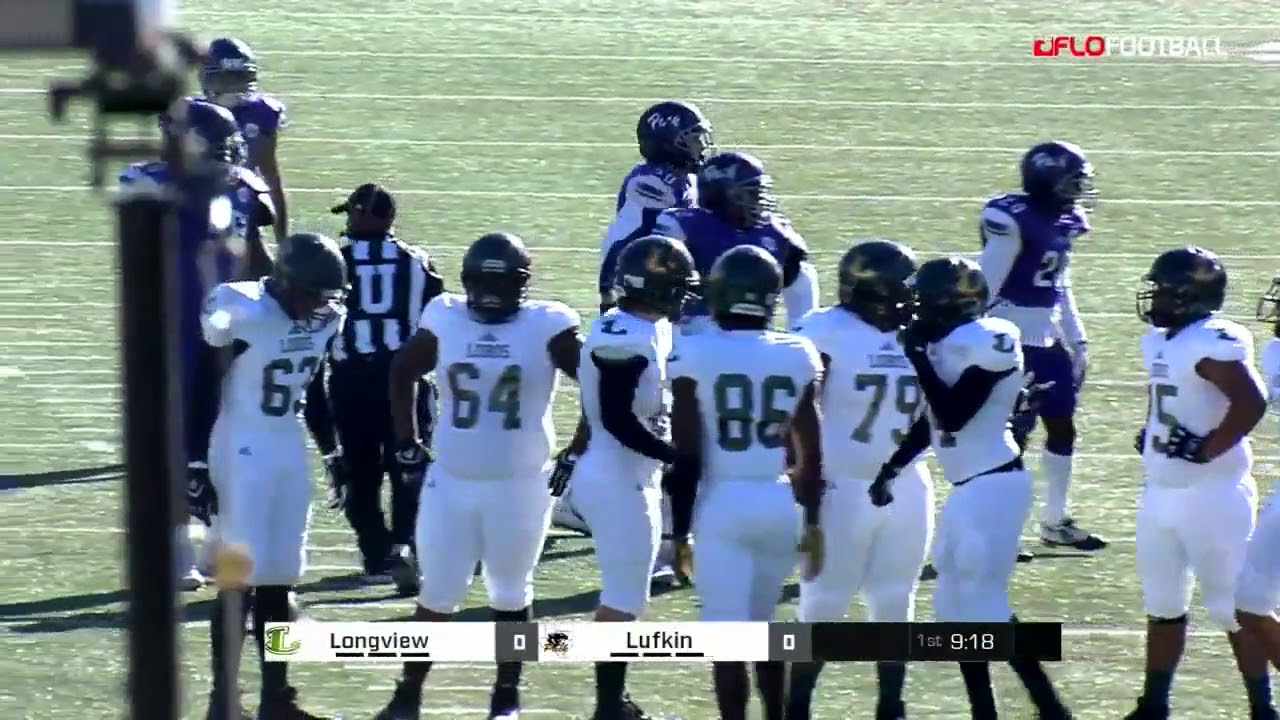 Longview vs Lufkin | 2017 UIL Playoffs