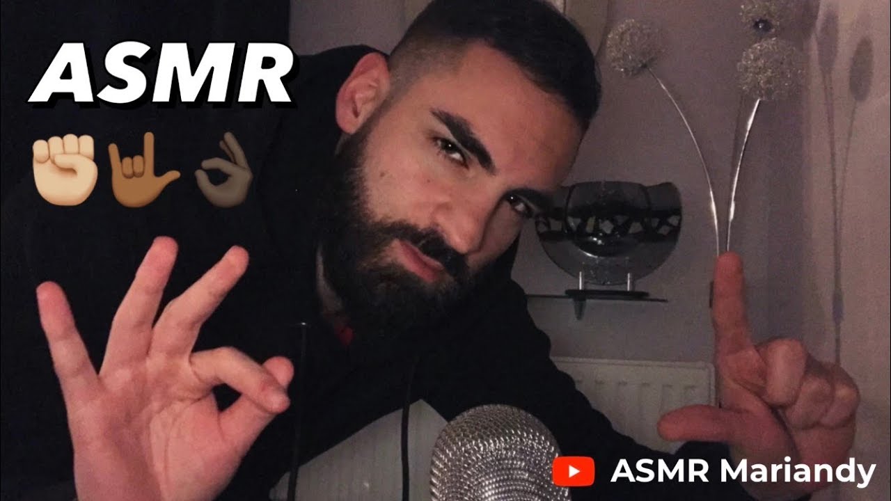 ASMR LSF | Je t'apprends l'ALPHABET