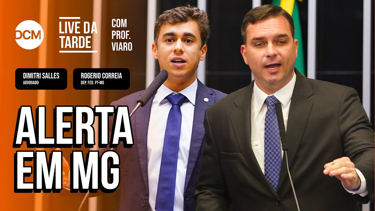 Flávio quer Nikolas no governo de MG; 