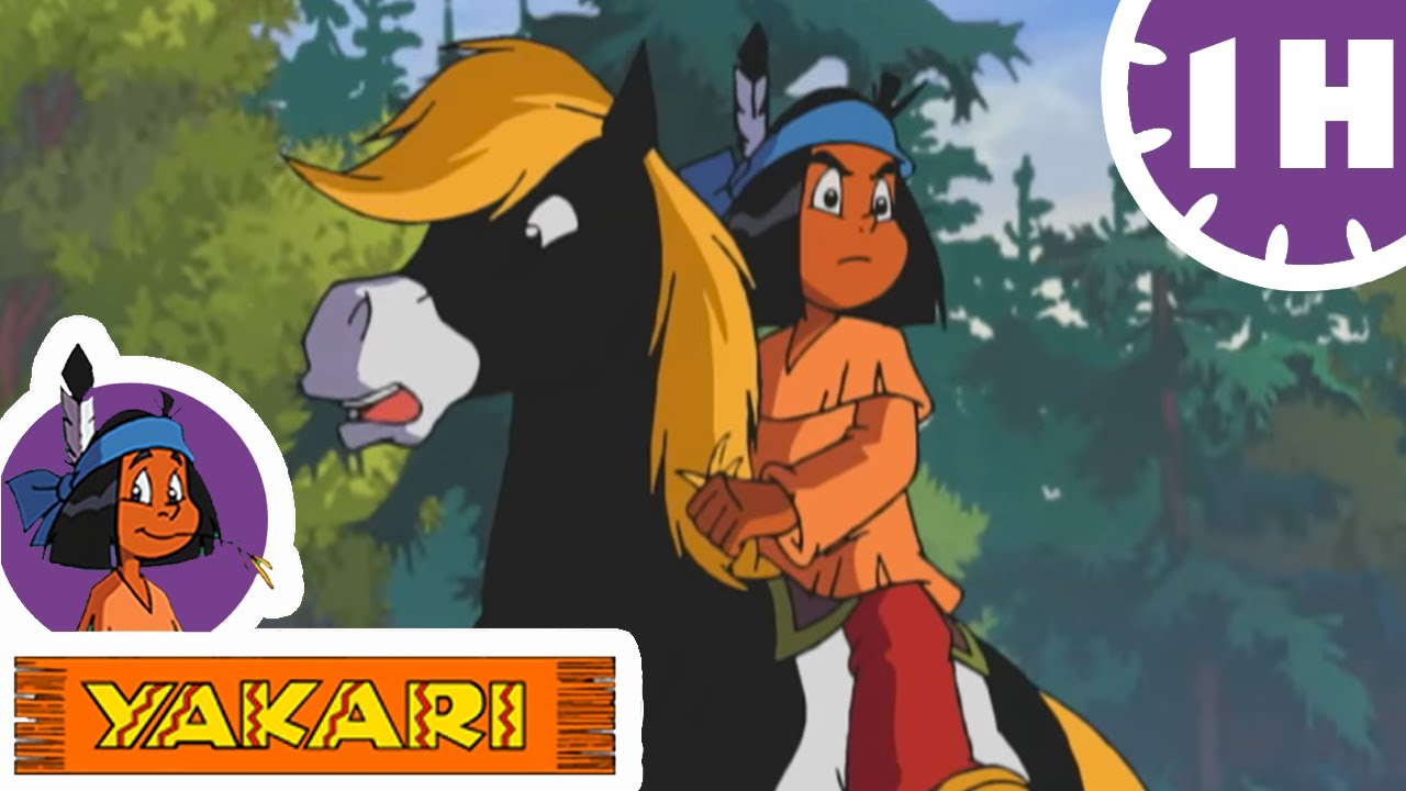 HE'S GOING TO LIVE ALONE WITH THE WOLVES ! 😱😱🐺YAKARI - SEASON 2