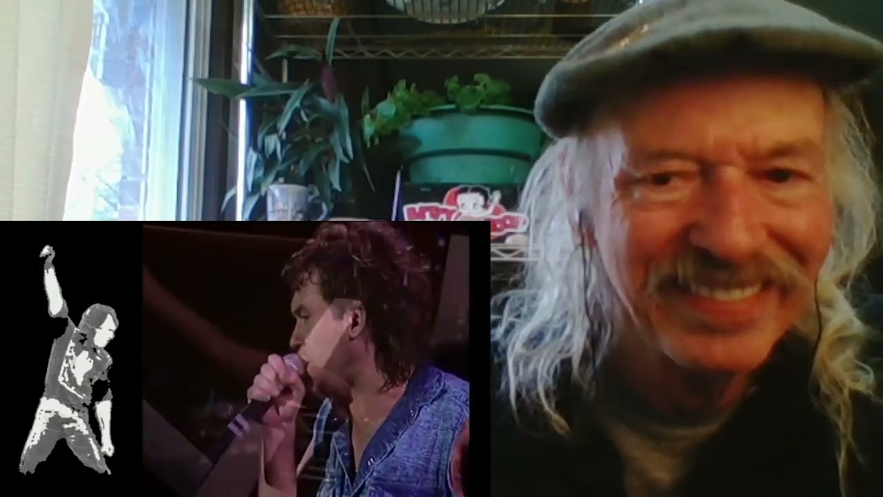 Jimmy Barnes  Walk On(live)  REACTION