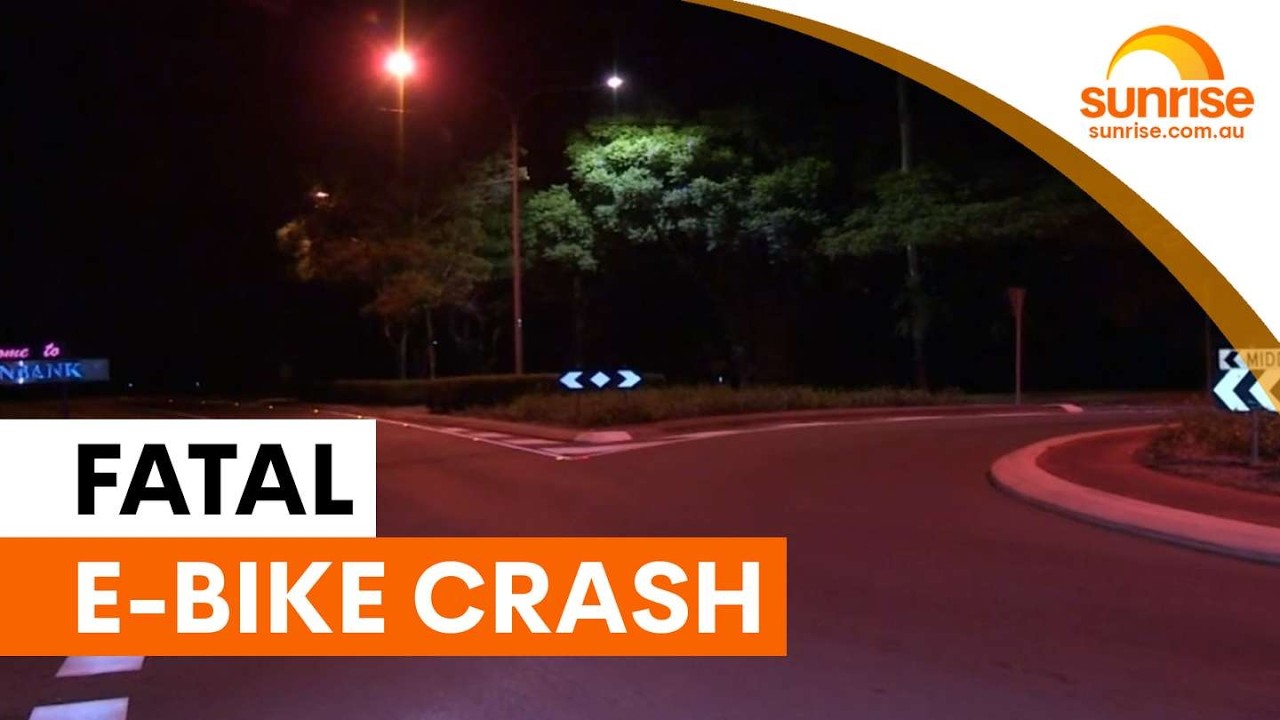 Two teenagers killed in Logan e-bike crash | Sunrise