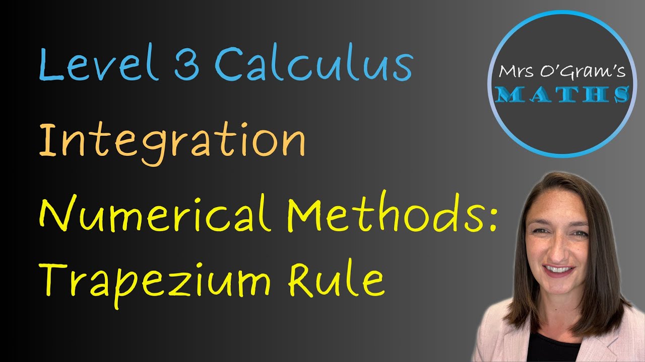 Integration 2.2  Trapezium rule
