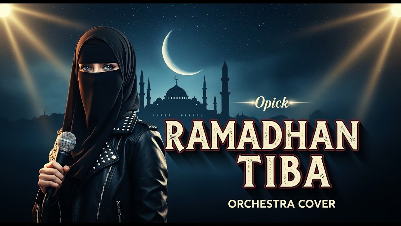 RAMADHAN TIBA – Opick (Cover Orchestra) | Versi Megah & Sinematik Menyambut Ramadhan