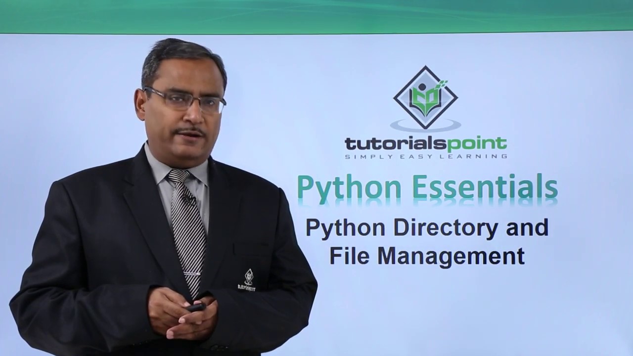 Python - Directory and File Management
