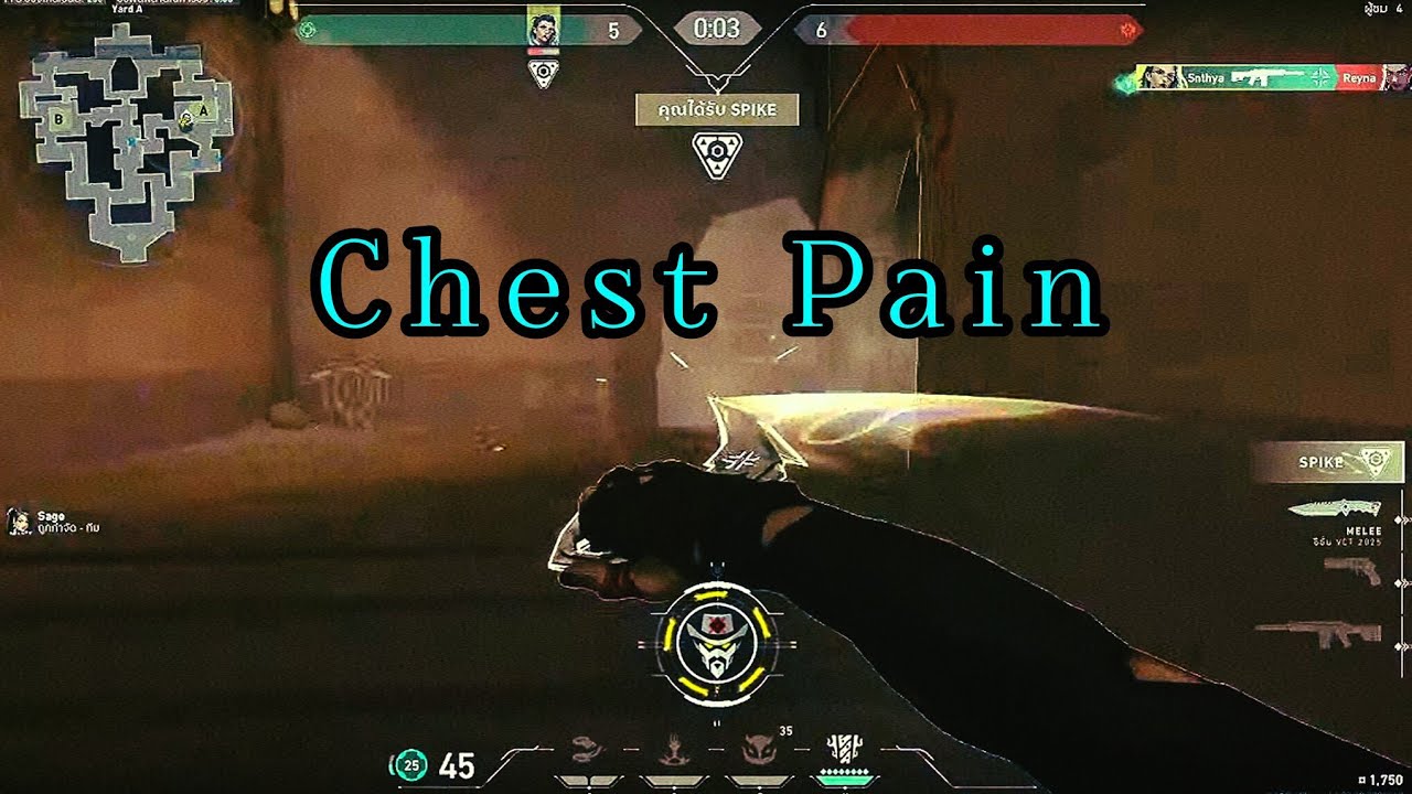 Chest Pain (I Love)💔 (Valorant montage)